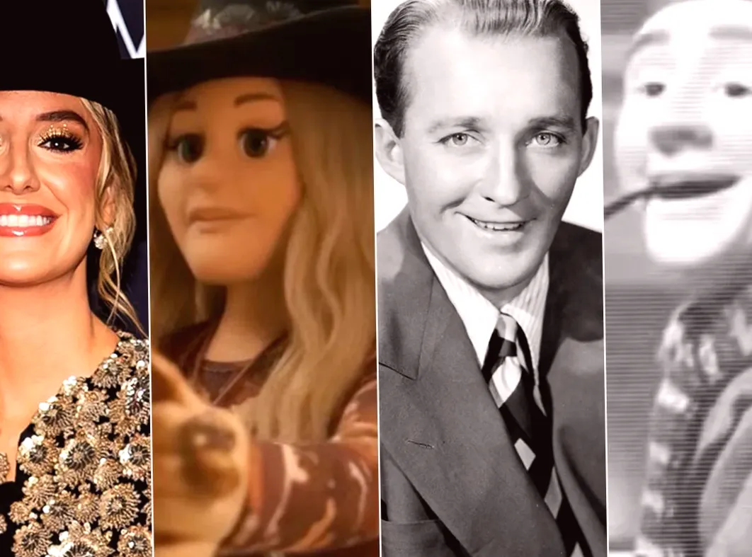 Bing Crosby Returns to Sing 'Let It Snow' with Lainey Wilson in Claymation: Watch