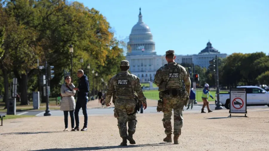 Court allows DC National Guard deployment to continue temporarily