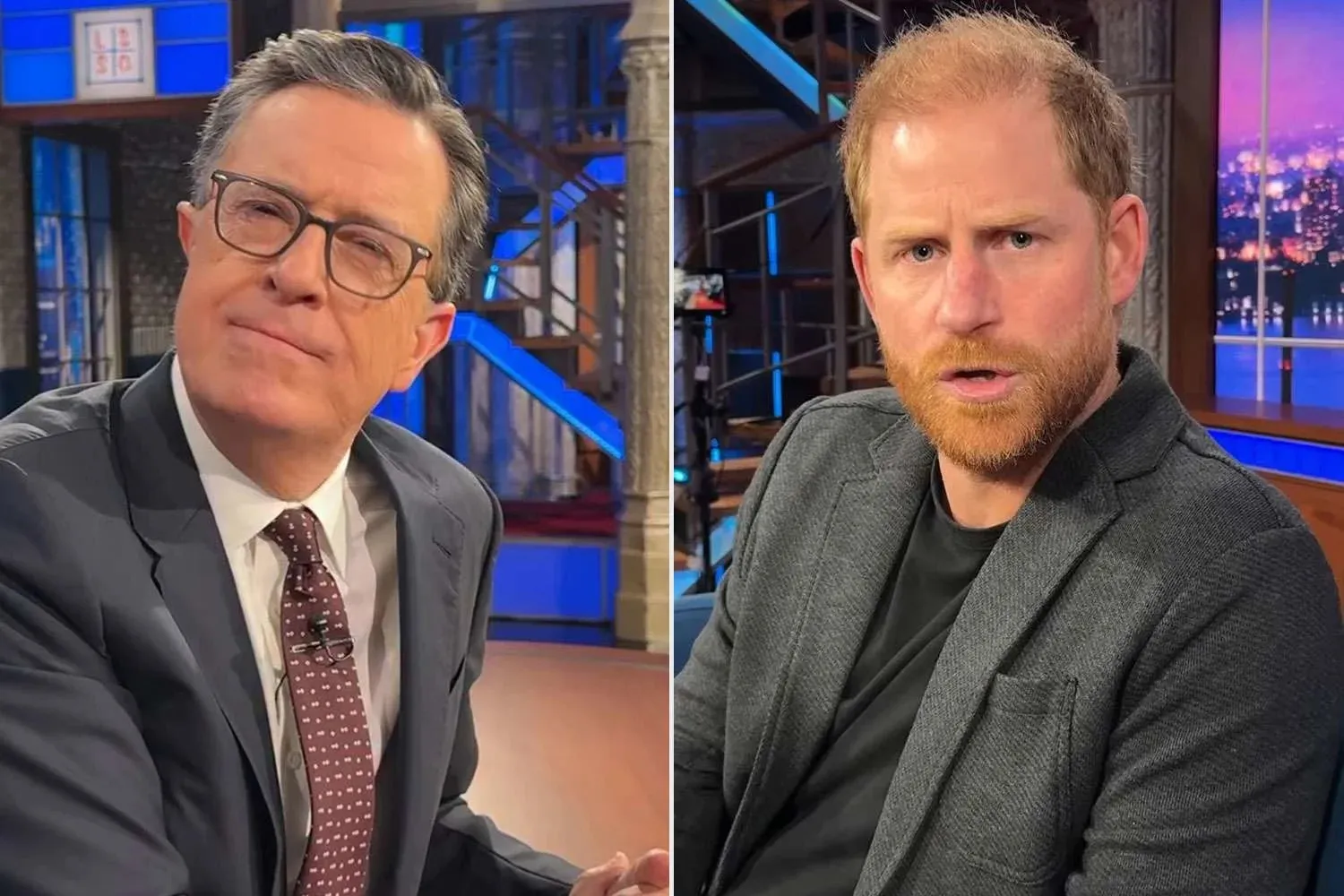 Prince Harry hints at unexpected "Late Show" appearance with Stephen Colbert — and shares a 'King for a Day' lip-syncing video