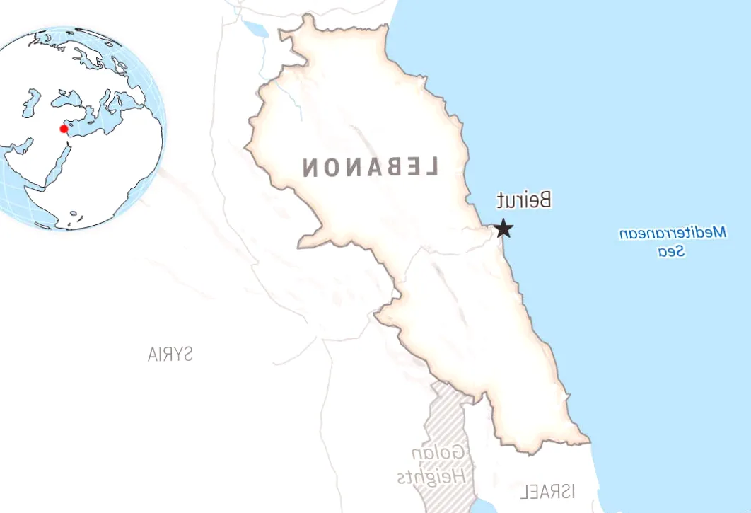 Lebanon informs UN team of need for backup force after peacekeepers' term ends