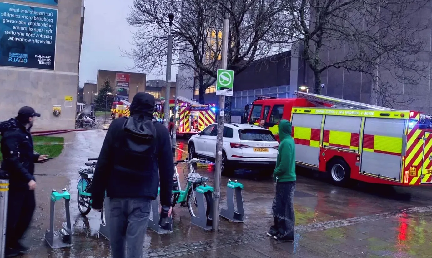 Chemical leak forces evacuation of university building