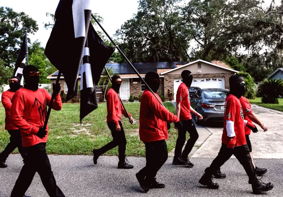 Extreme right-wing groups have been networking online long before the internet - and AI is their next target.