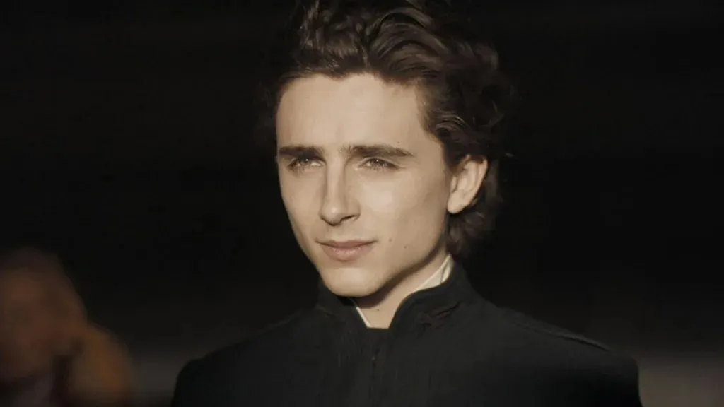 Timothée Chalamet Shares His Top 3 Favorite Actors