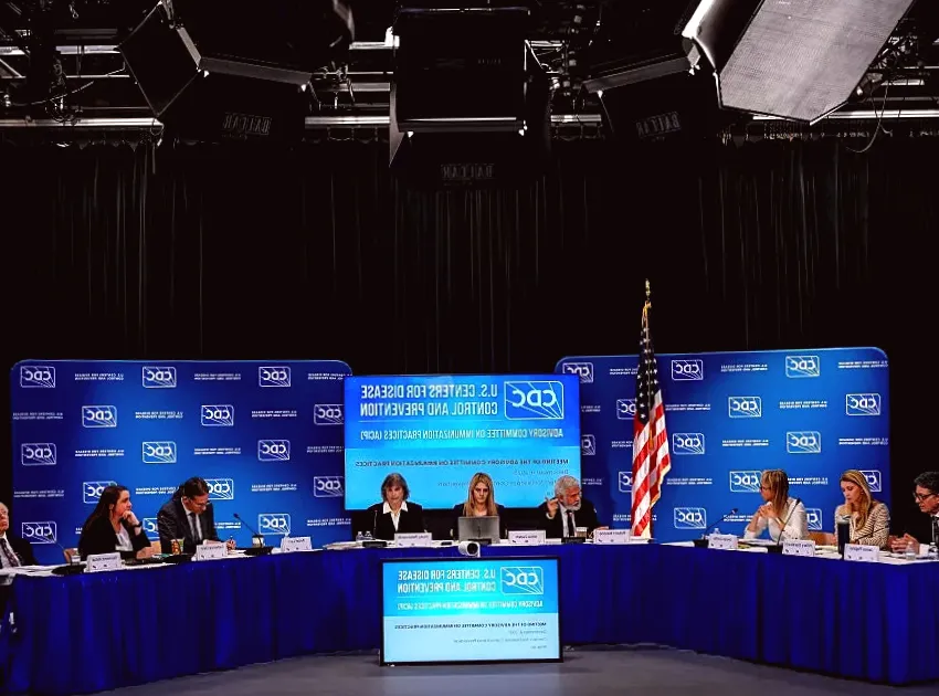 CDC panel votes to remove recommendation for hepatitis B vaccine in newborns