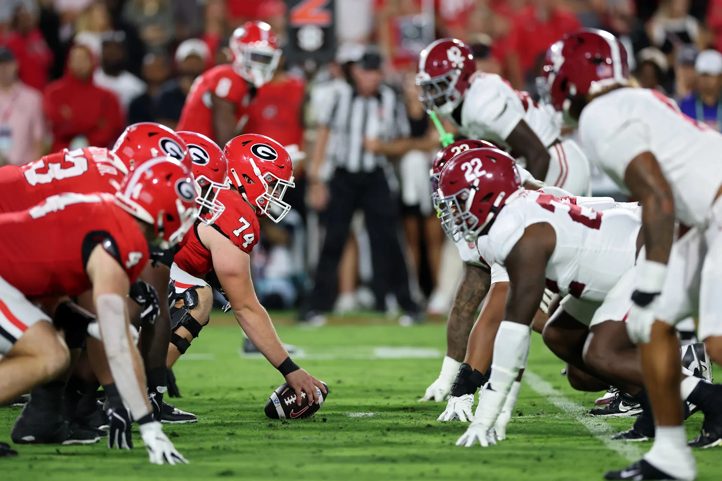 Final Standings of SEC Football