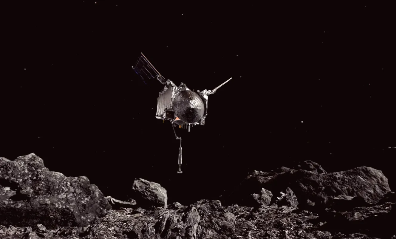 NASA reveals discovery of "Space gum" in samples from asteroid Bennu