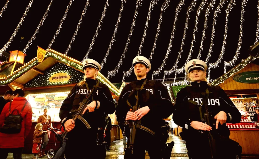 European Christmas markets increase security measures due to terror threats, leading to significant operational adjustments.