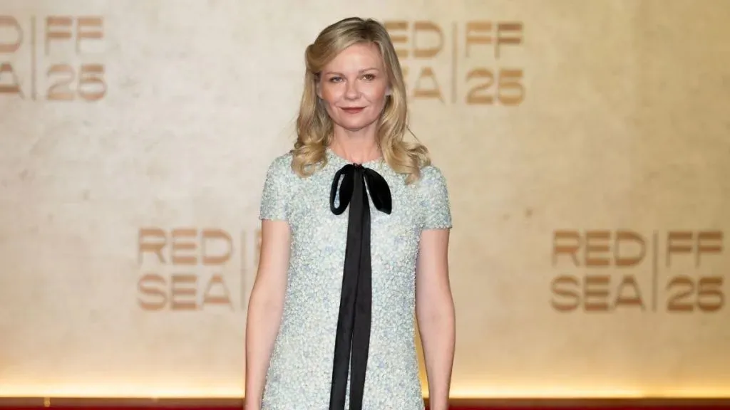 Kirsten Dunst's Transparent Dior Outfit Is Truly a Charming Mini Dress