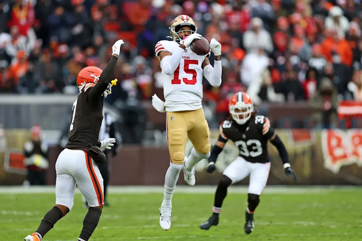 Browns DT Shelby Harris criticizes 49ers' WR Jauan Jennings after defeat to San Francisco: 'I understand why he was punched in the groin'