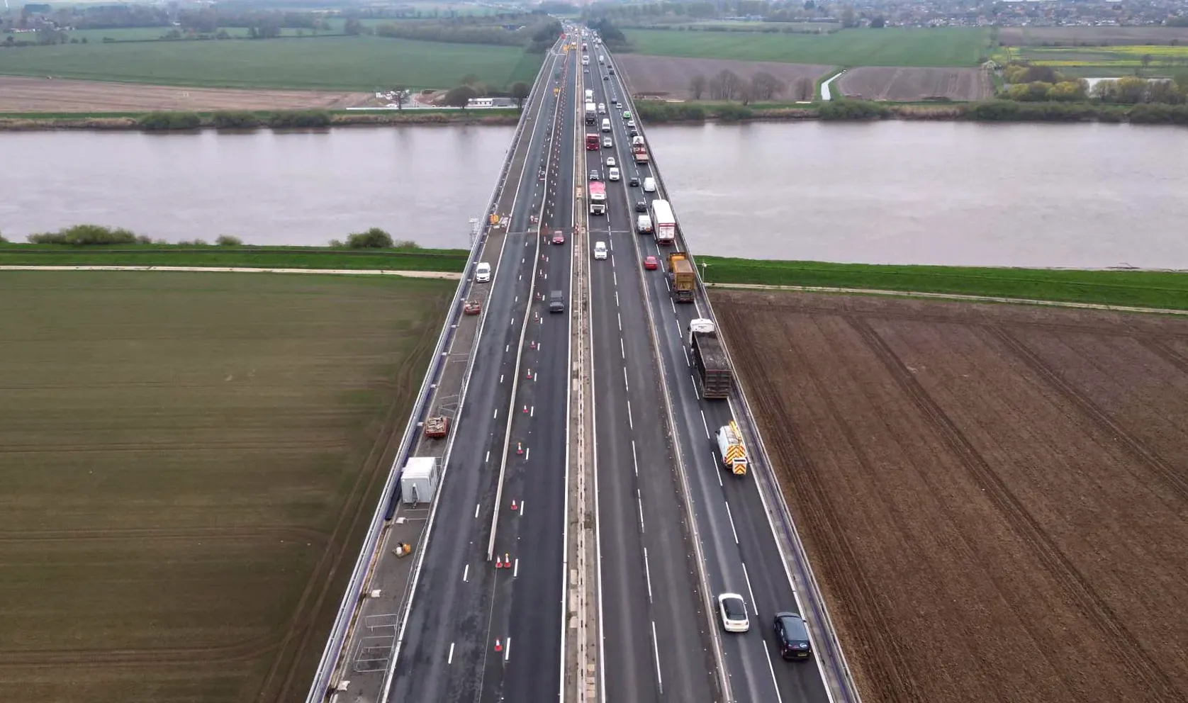 More limitations enforced on M62 Ouse Bridge