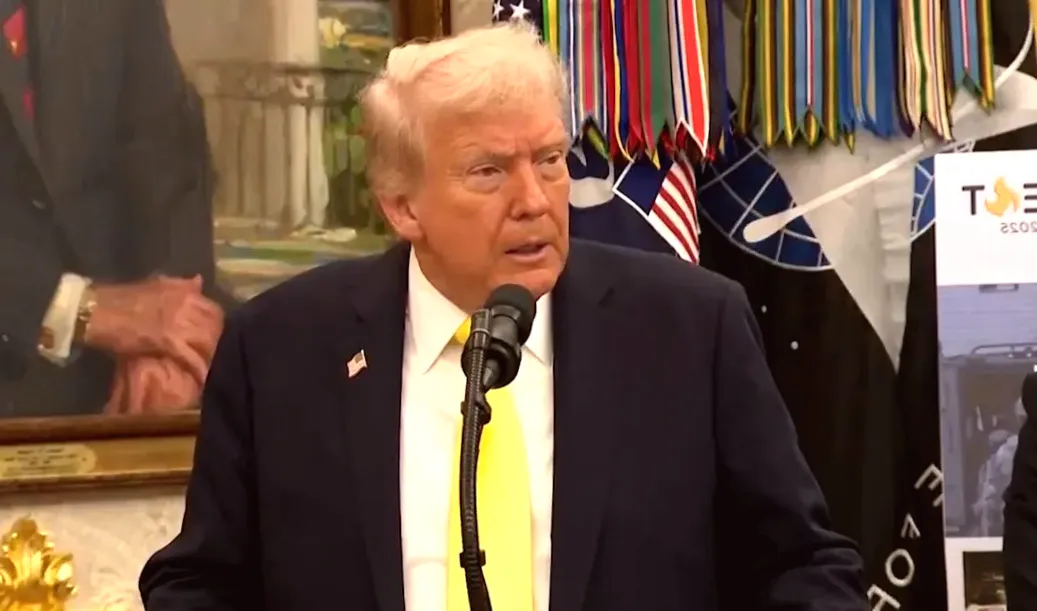 Trump accuses Democrats of 'destroying' cities like Charlotte due to crimes committed by previously-deported illegal immigrants