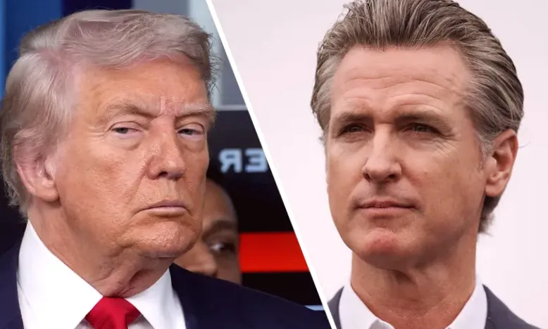 Newsom mocks Trump for ‘perfectly normal’ MRI results