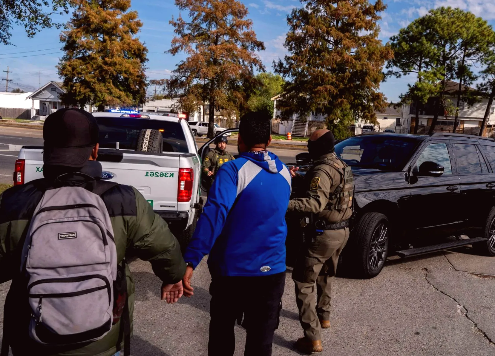 Federal agents getting ready to start immigration crackdown in New Orleans