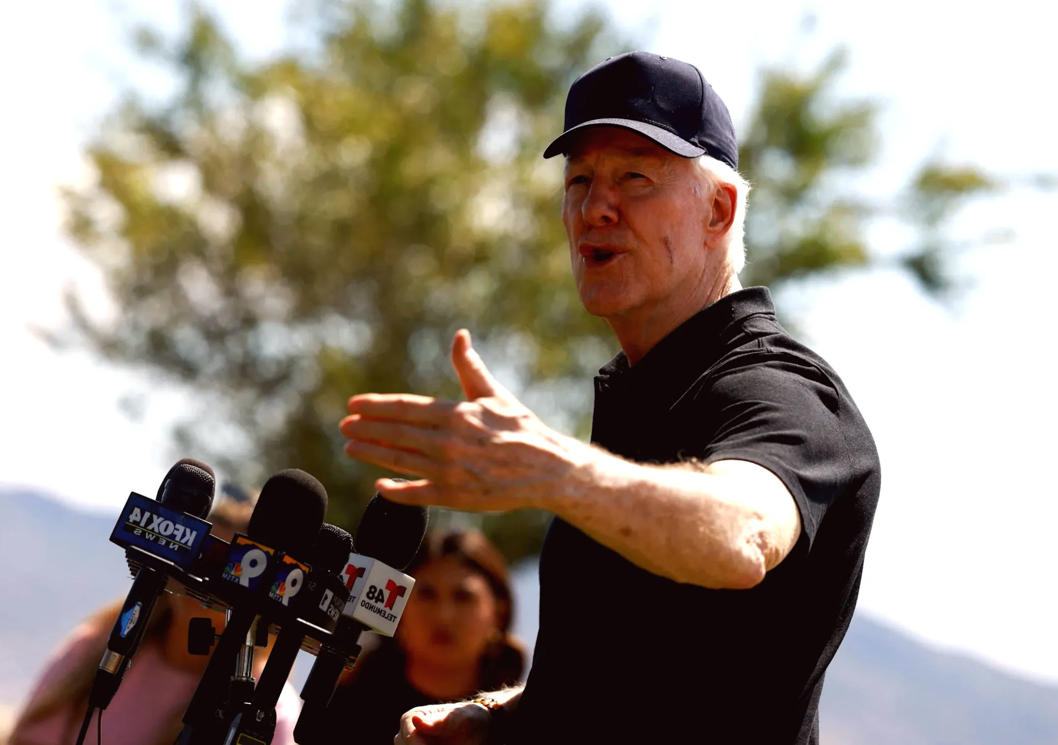 Democratic poll finds Cornyn behind Paxton in Texas Senate race