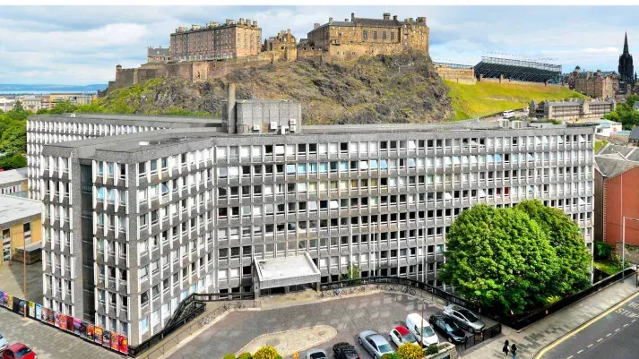Netflix's Dept Q building plans unveiled in Edinburgh