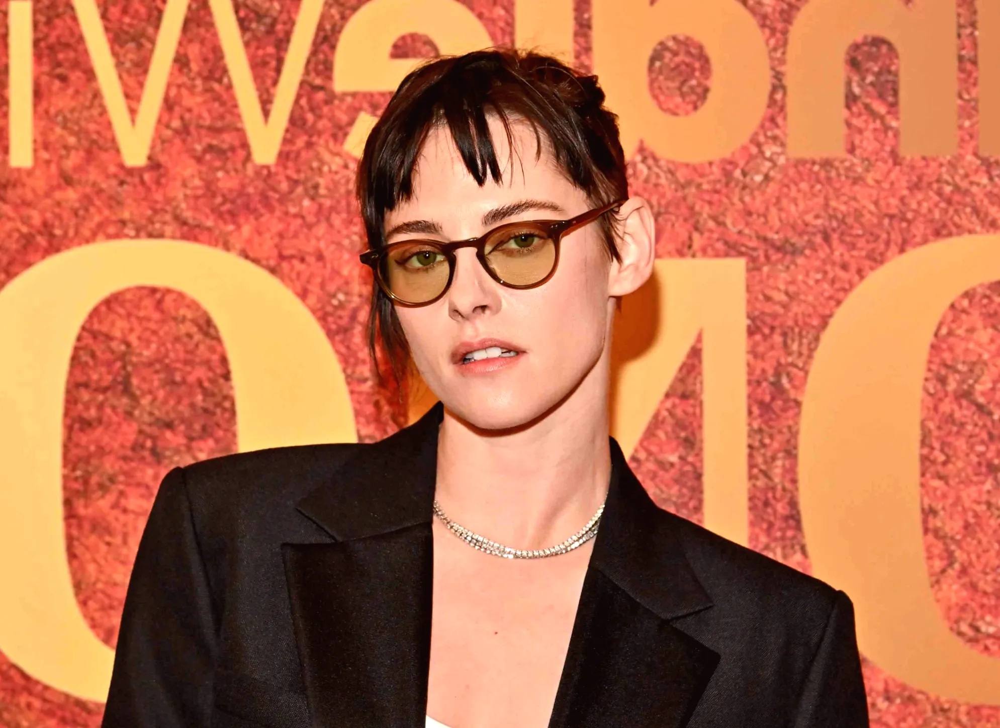 Kristen Stewart Abandons Her Iconic Look, Rocks Sheer Long Underwear on the Red Carpet