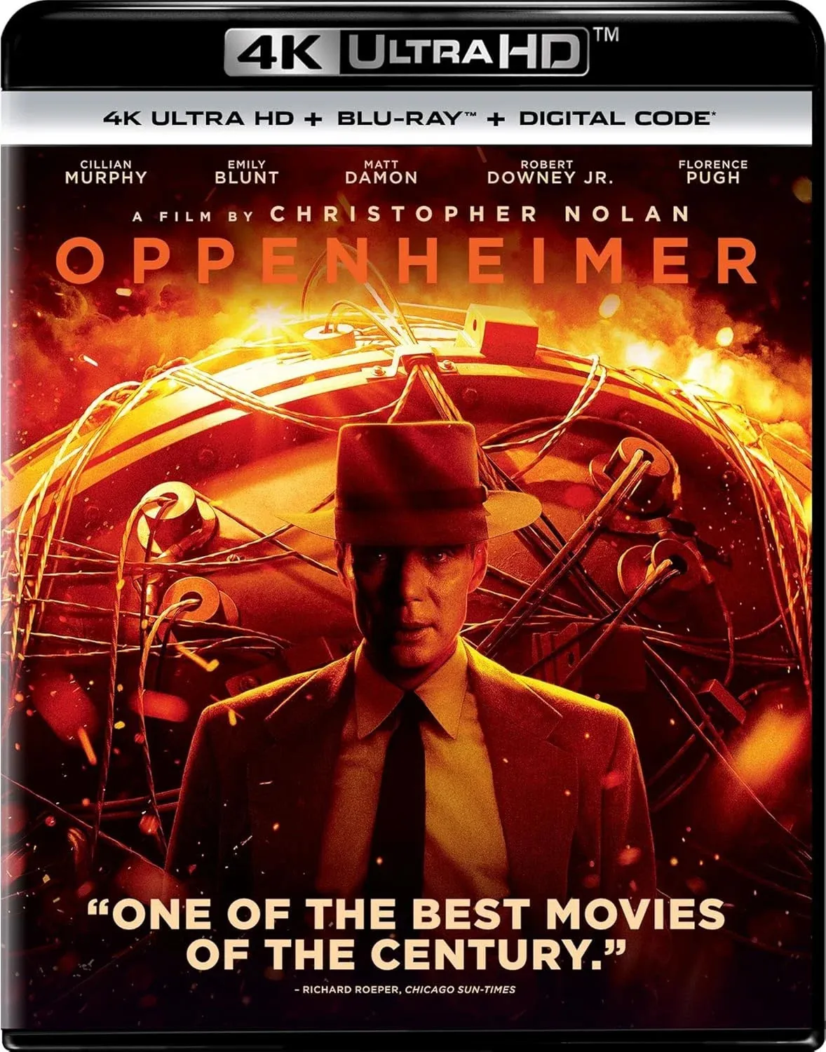 'Limited-Time Deal: Get the 'Oppenheimer' 4K Blu-ray on Sale for Black Friday'