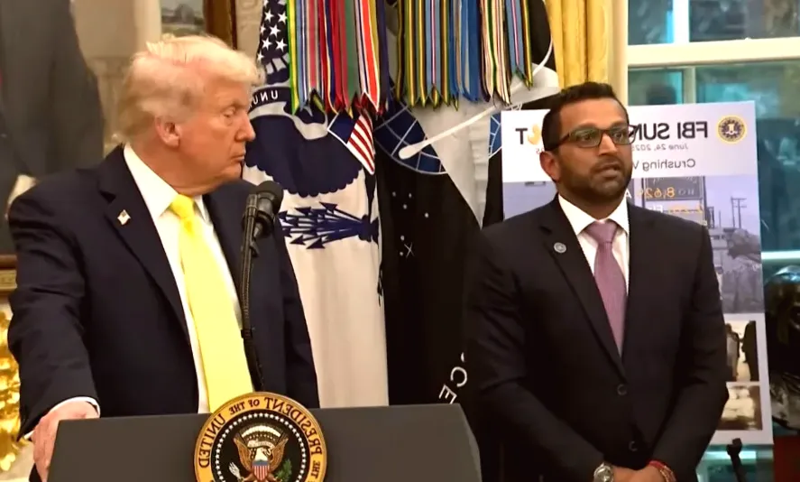 Kash Patel under fire as report challenges his FBI leadership