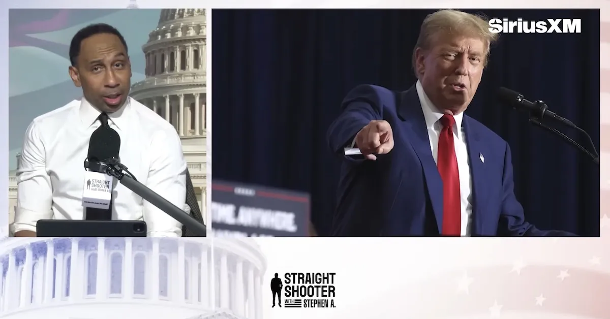 Stephen A. Smith Impressed by Trump's 'Incredibly Clever Politics' Regarding Pardon: 'Learning is Happening!'