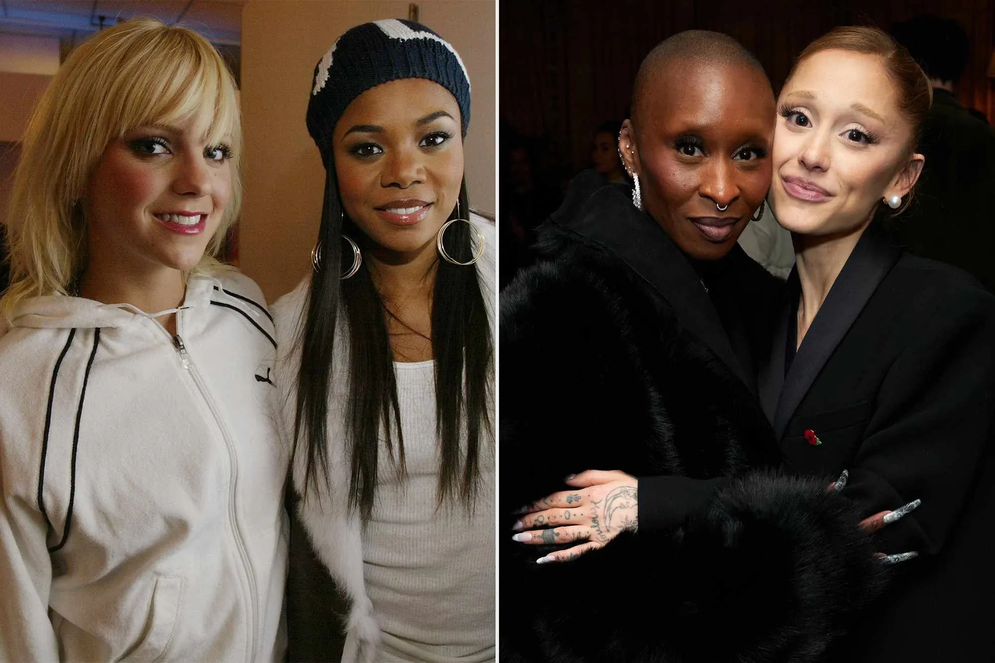 Regina Hall and Anna Faris show affection in vintage "Scary Movie" press footage: 'The original Cynthia and Ariana'