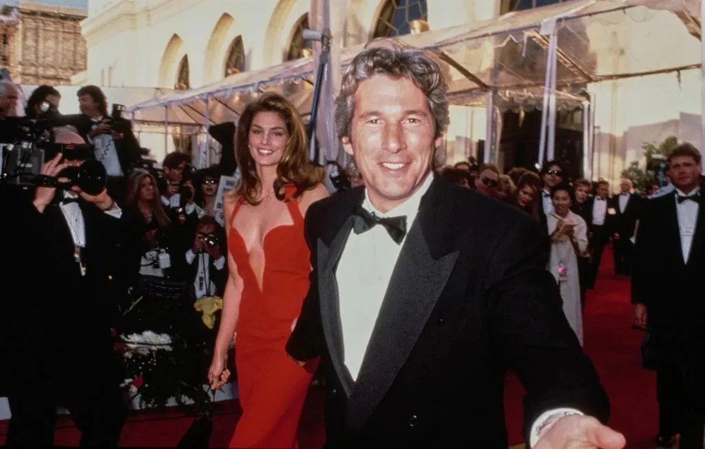 What led to Richard Gere being banned from the Oscars for two decades?