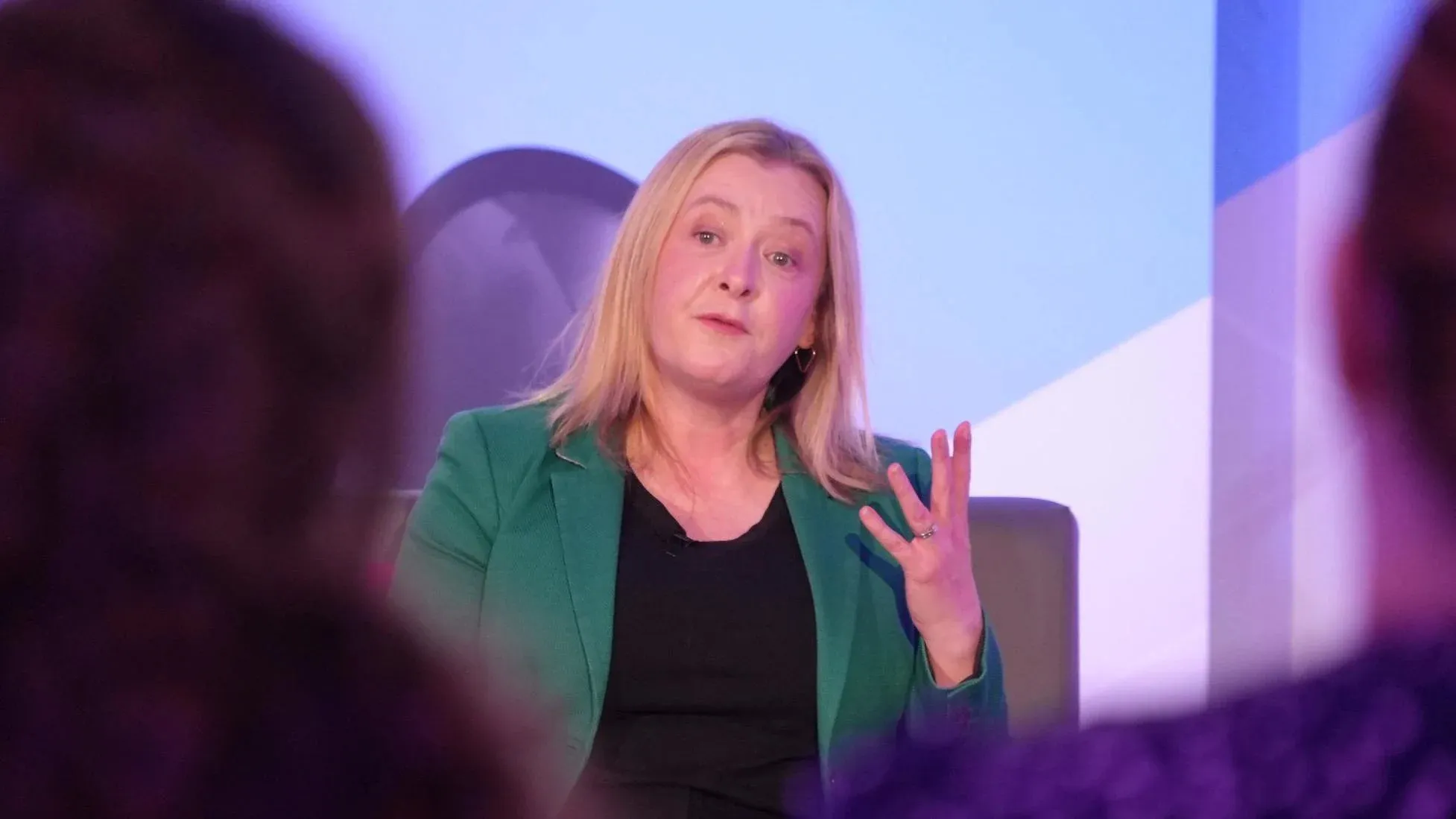 Disputes over NHS condition and Senedd growth in TV discussion