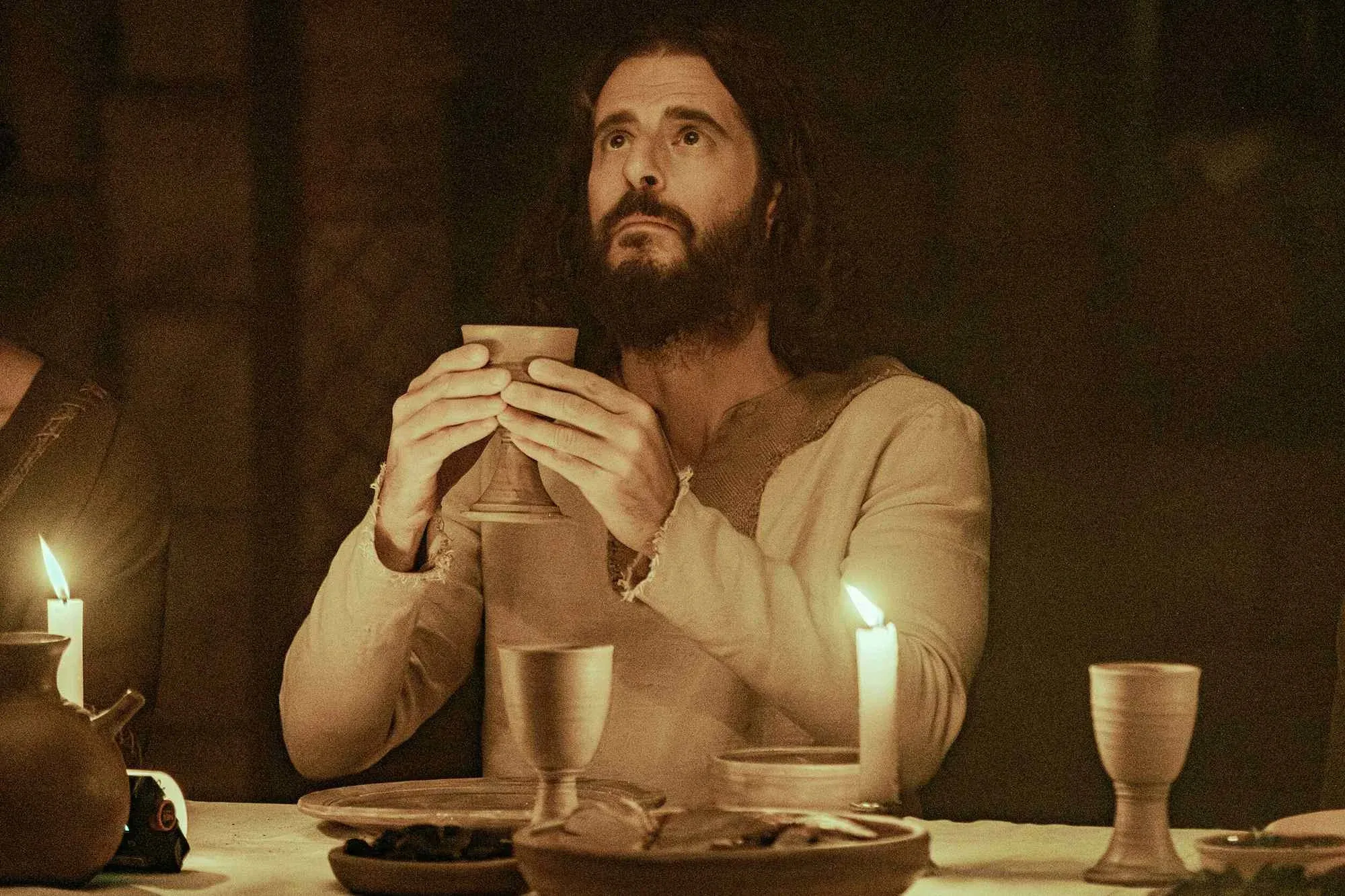 Actor portraying Jesus claims that 'lifelong atheists' are embracing Christianity after watching his TV show