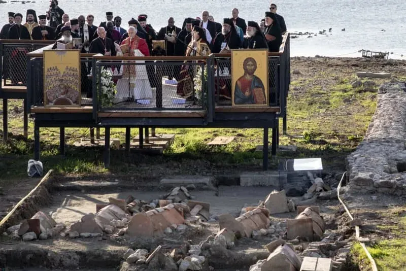 Religious leaders gather in Turkey to mark 1,700th anniversary of important council.