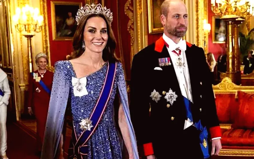 Kate Middleton pays tribute to Queen Victoria with her 2,600 Diamonds Tiara