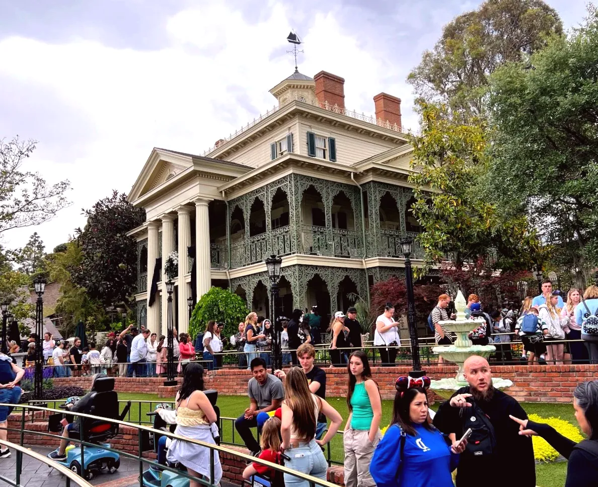 Disneyland Closes Haunted Mansion Ride for Renovation Period