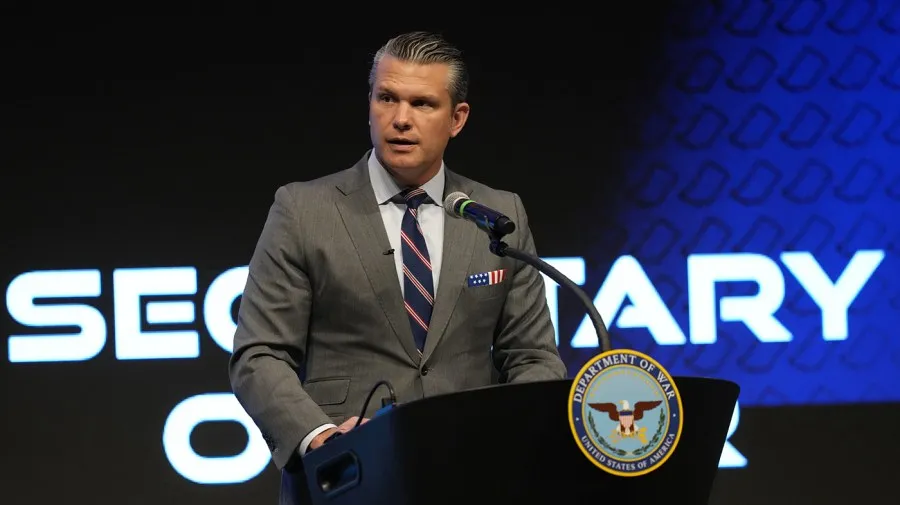 Hegseth supports 'American hero' admiral who gave second boat strike order