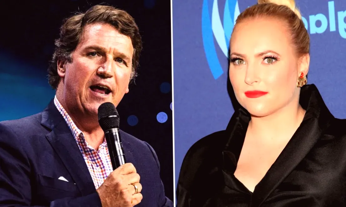 Meghan McCain Criticizes Tucker Carlson's 'Double Standard' Following Insult by His Podcast Guest