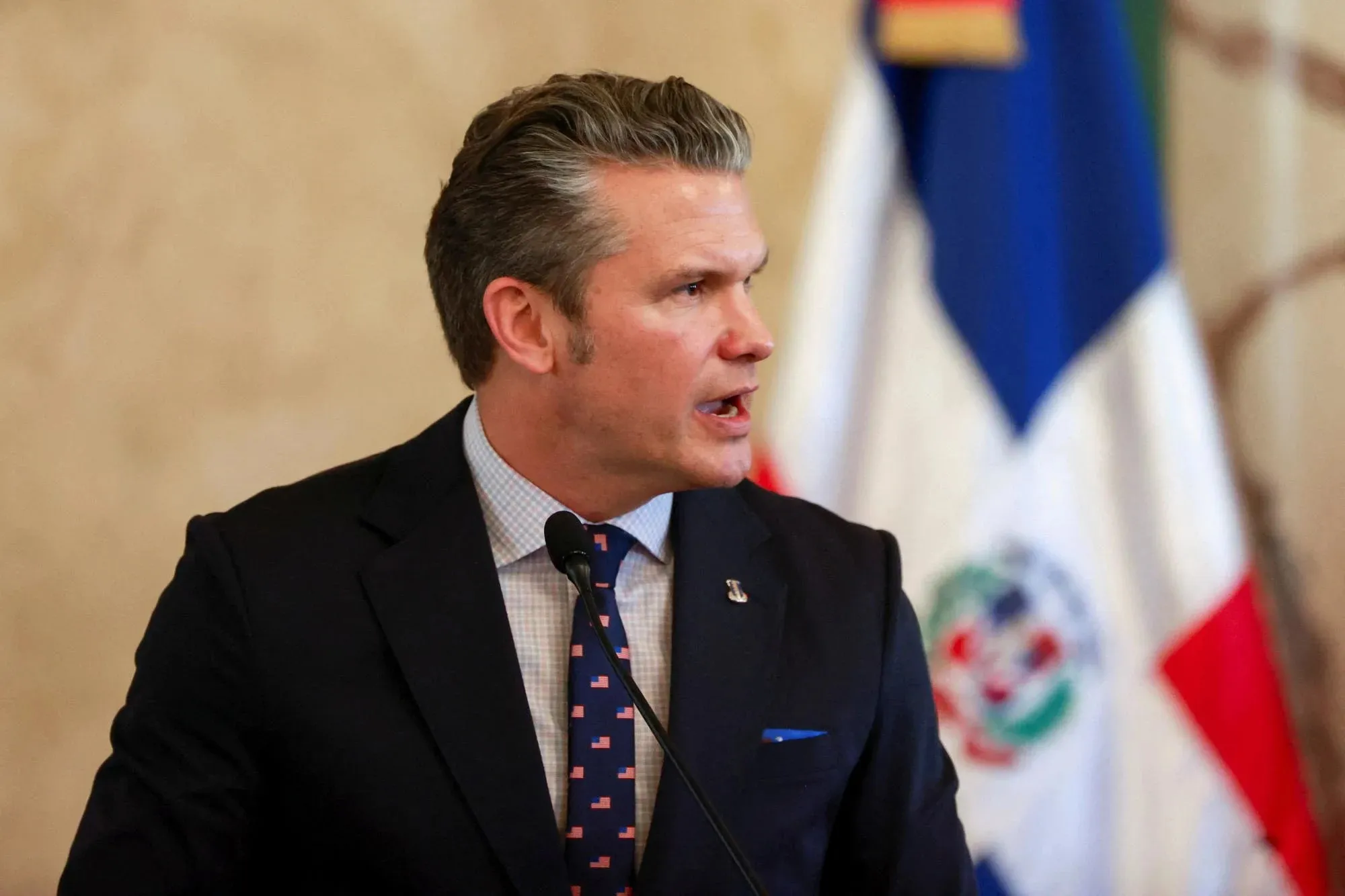 Pete Hegseth denies issuing orders to 'kill everybody' on suspected 'narco-boat'