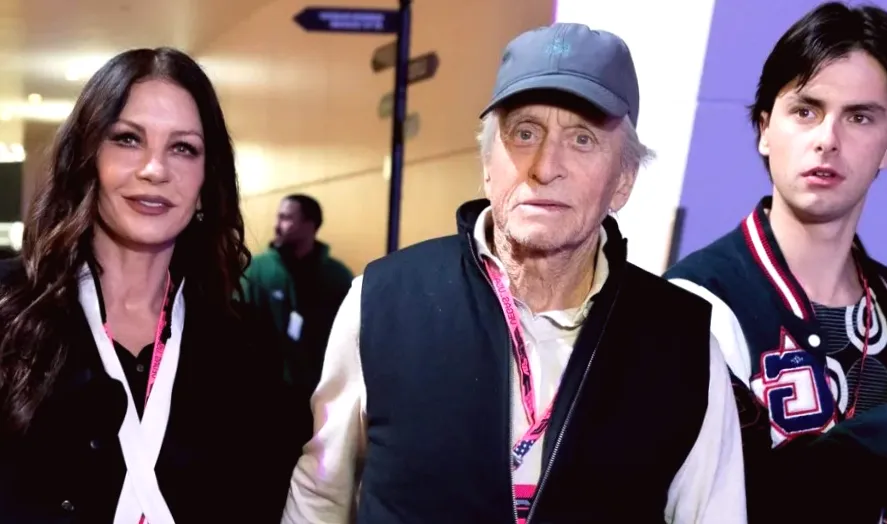Michael Douglas and Catherine Zeta-Jones Address CNN Boycott Rumors