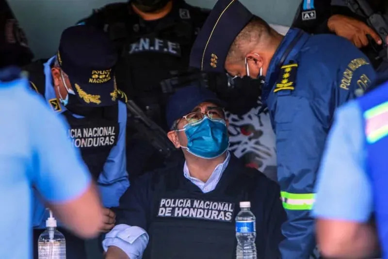 Former Honduran President Convicted of Drug Trafficking Released by US