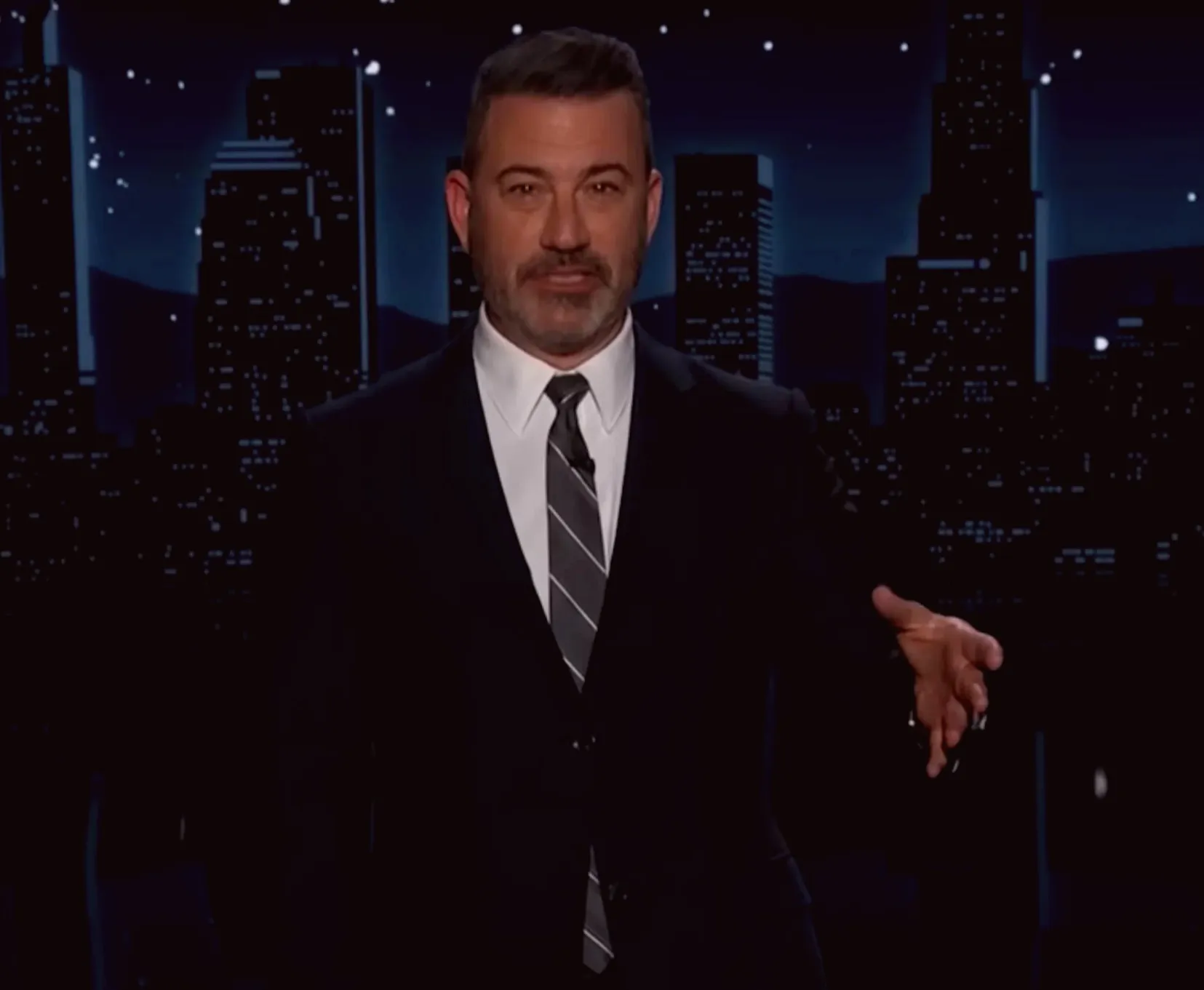 Jimmy Kimmel calls Pete Hegseth 'our secretary of war crimes'