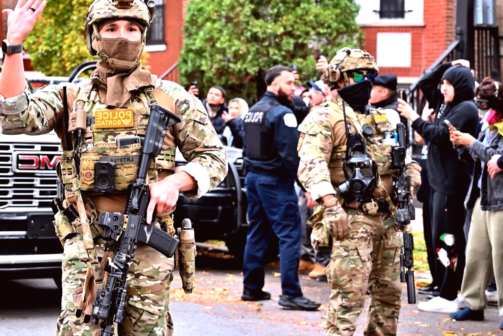 Decreasing rents. Increasing wages. Maybe restricting immigration is effective.