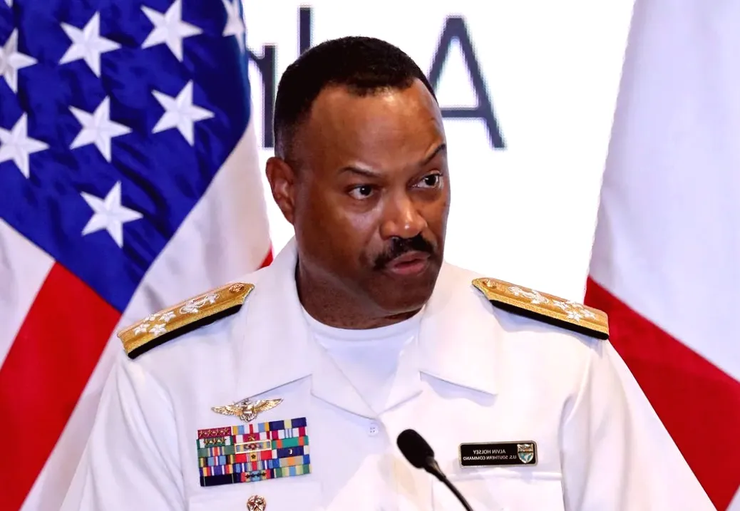 Hegseth pushes out US Navy admiral with legal concerns over Trump's drug boat strikes: report