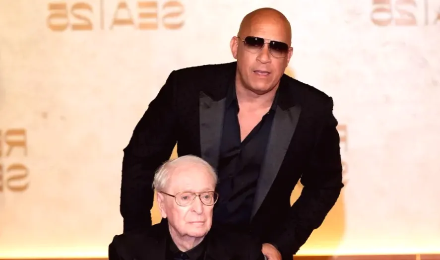 Vin Diesel's Heartwarming Act Towards Michael Caine Spreads Online