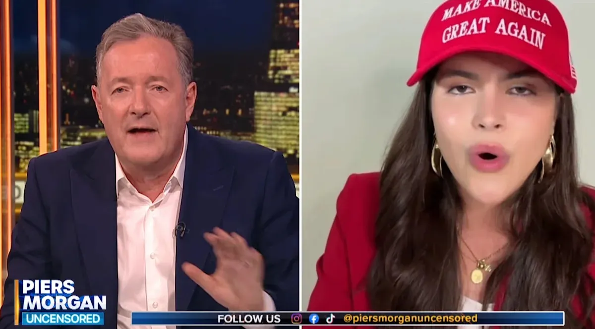 Piers Morgan Criticizes Republican Candidate for 'Open Bigotry' Following 'Dirty Muslim' Insult