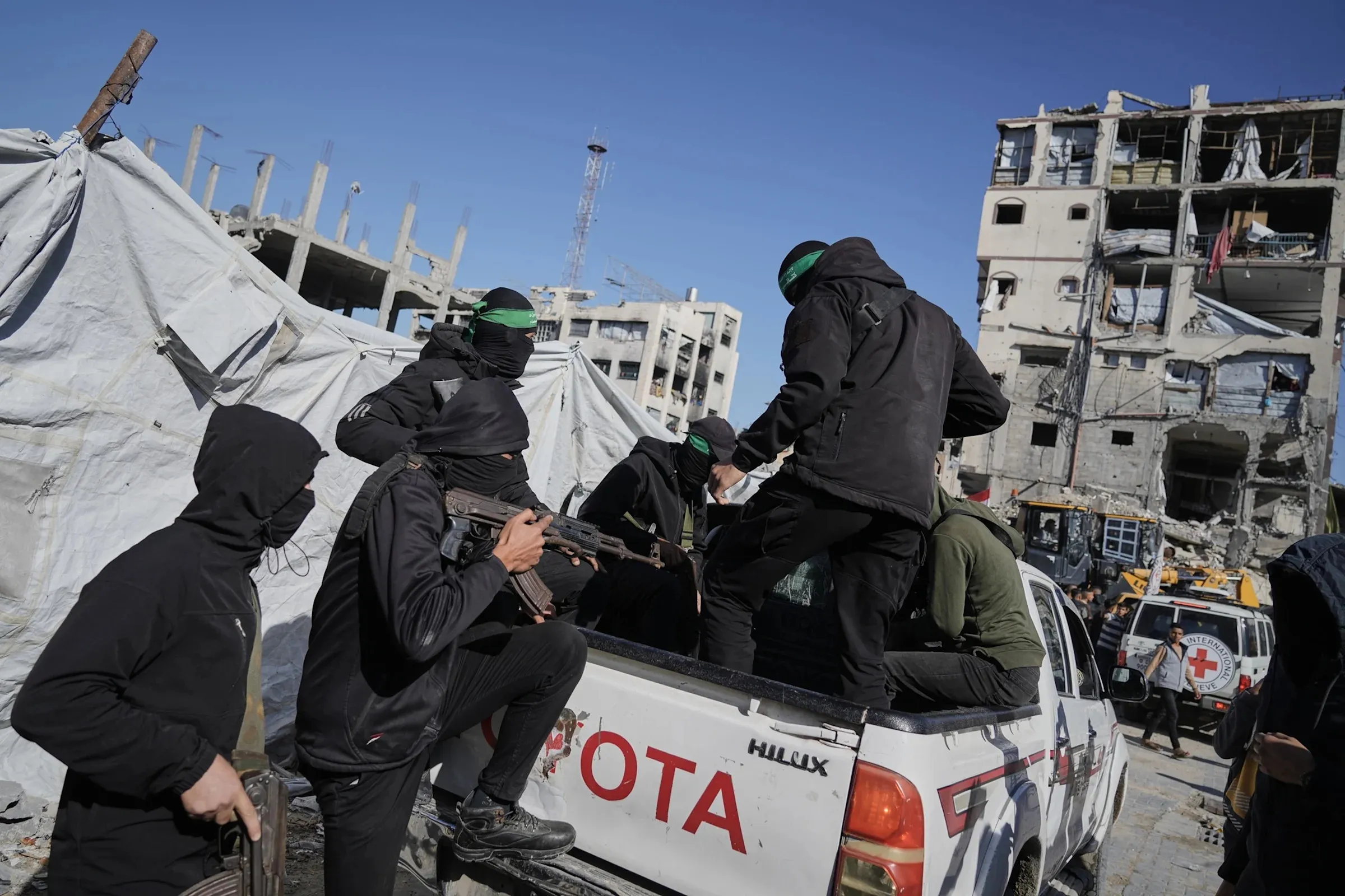 Israel-Gaza live updates: Search operations ongoing for casualties in Gaza