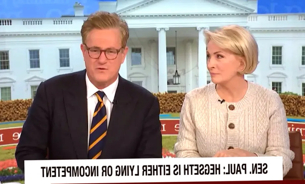 Joe Scarborough Debunks Hegseth's 'Fog of War' Boat Strike Claim with Fox Clip from 'Morning After': 'You Were Fully Aware!'
