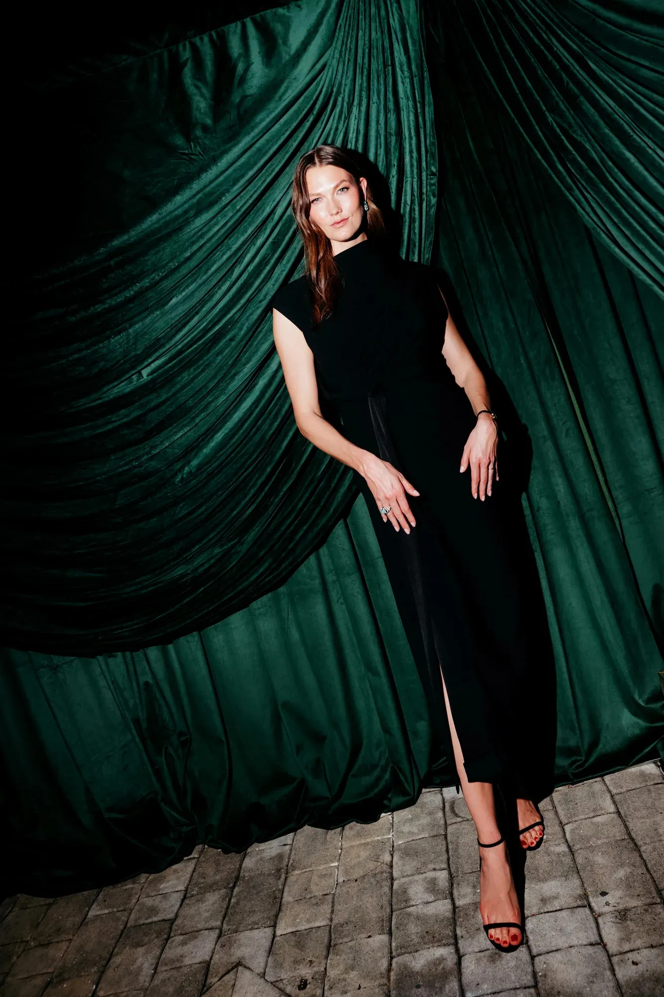 Grace Van Patten and Karlie Kloss Explore the Wild Side with Cartier at Art Basel Miami Beach