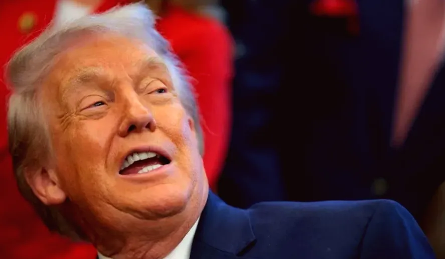 Trump Criticizes CNN's Kaitlan Collins as 'Always Stupid and Nasty' and Misspells Her Name