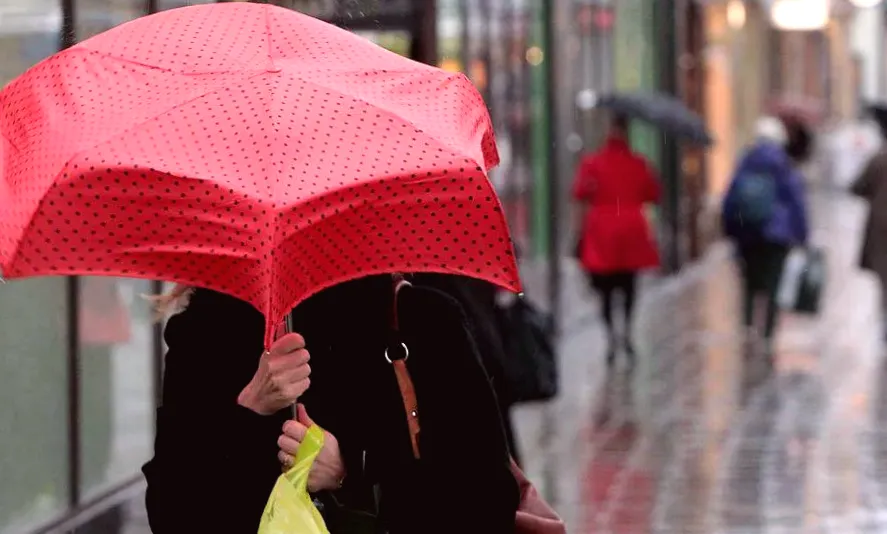 Met Office warns of rainy weather