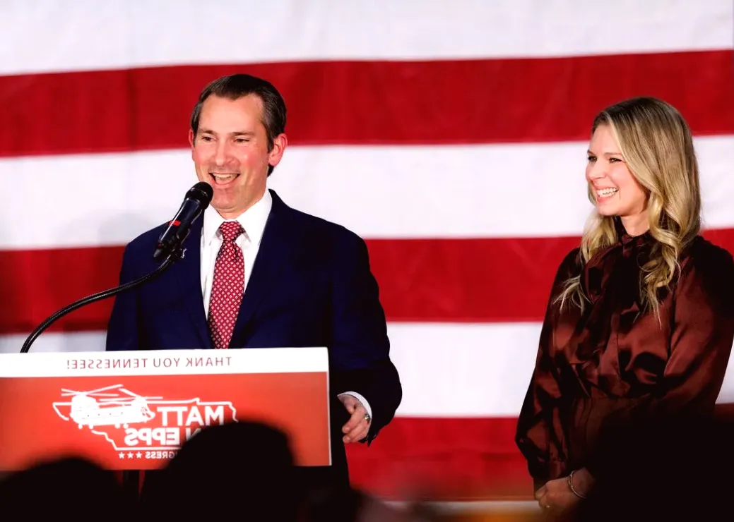 Trump boasts of ‘major victory’ for Van Epps despite troubling GOP signals following tight race with ‘AOC of Tennessee’