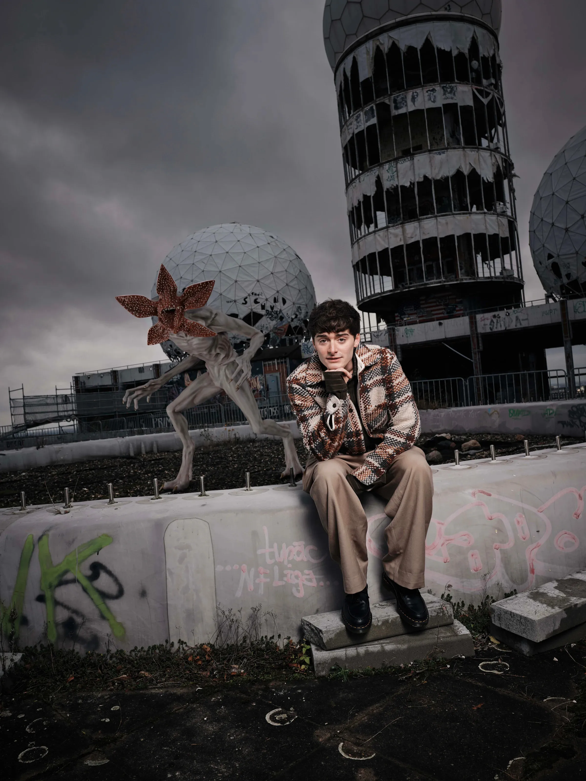 Noah Schnapp Exposes Will's Secret Hidden in the Stranger Things Poster