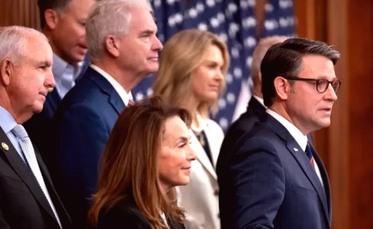 Live stream: House Republicans speak out during Hegseth controversy