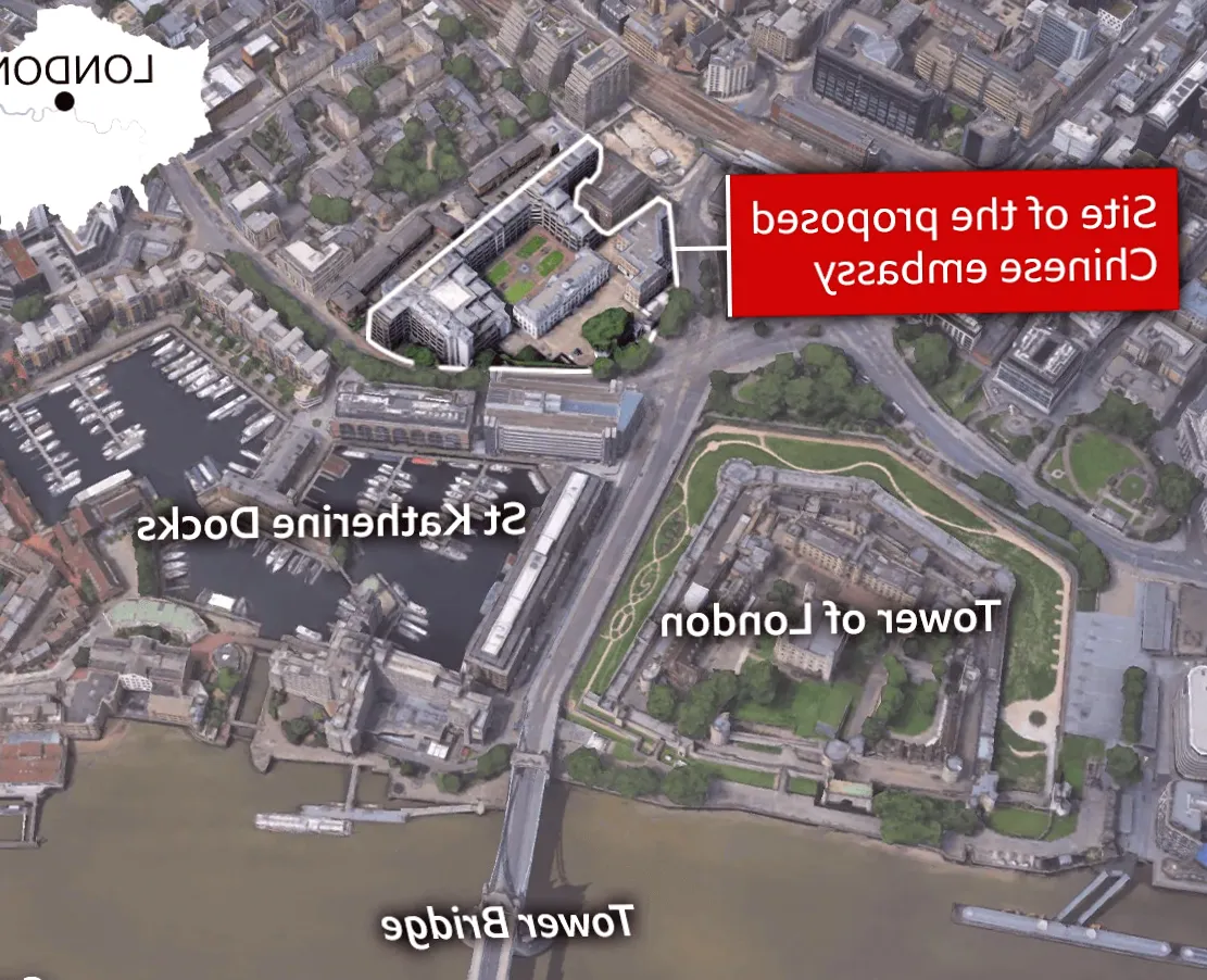 No 10 says Chinese mega embassy could provide security benefits