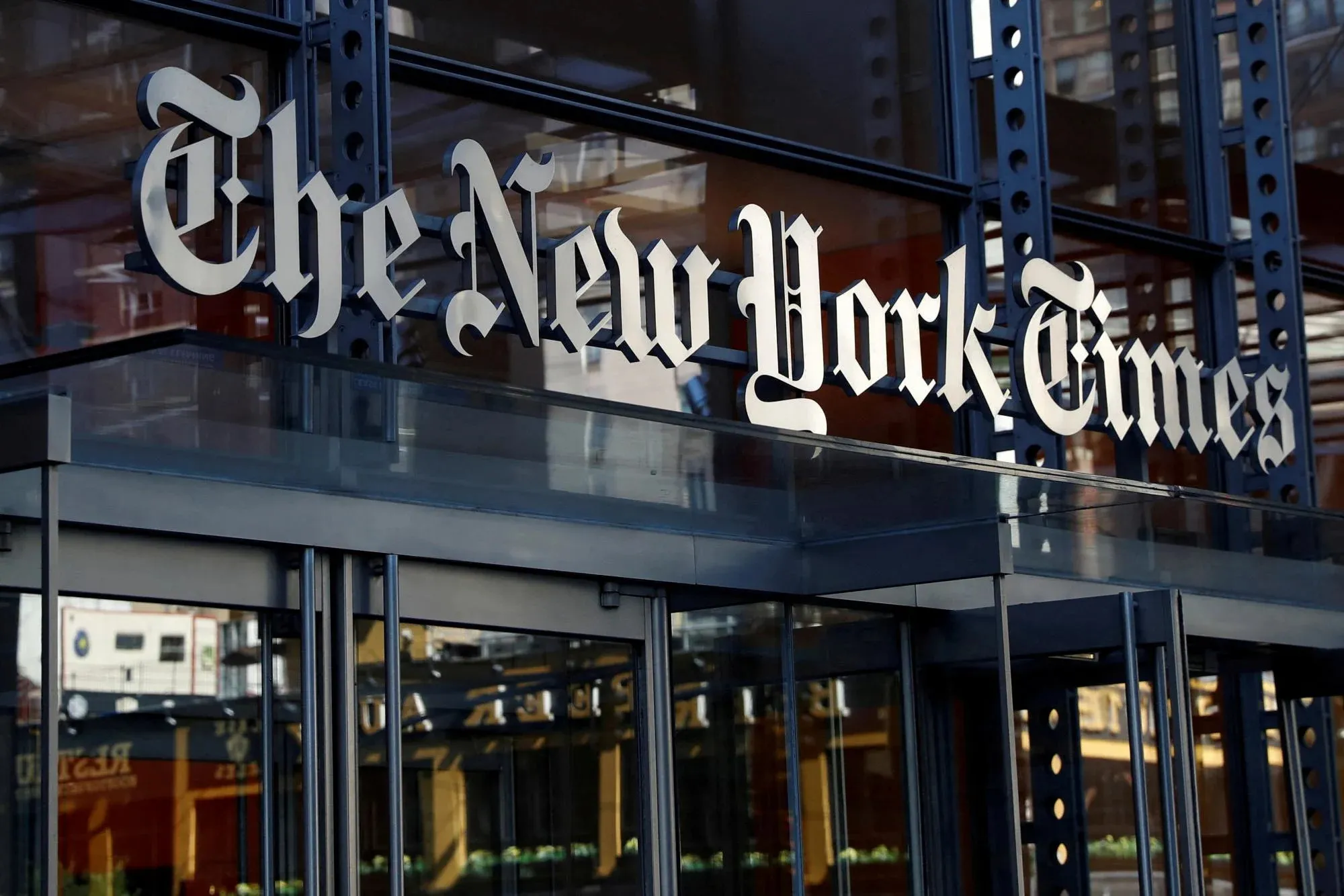 New York Times files lawsuit against Pentagon for restricting press coverage of Trump team